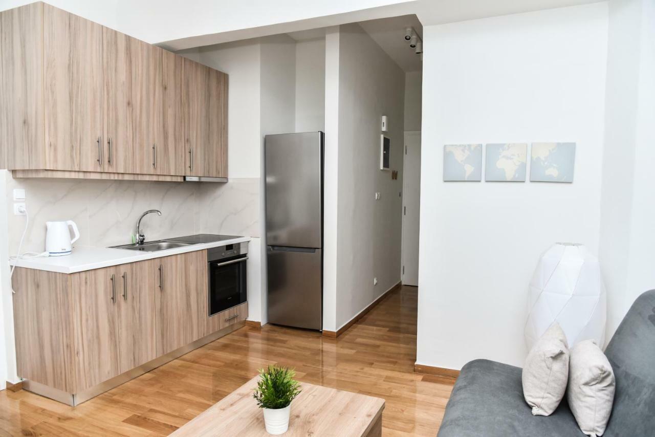 Warm Apartment At Exarchia 1 Bed 2 Pers Афіни Екстер'єр фото