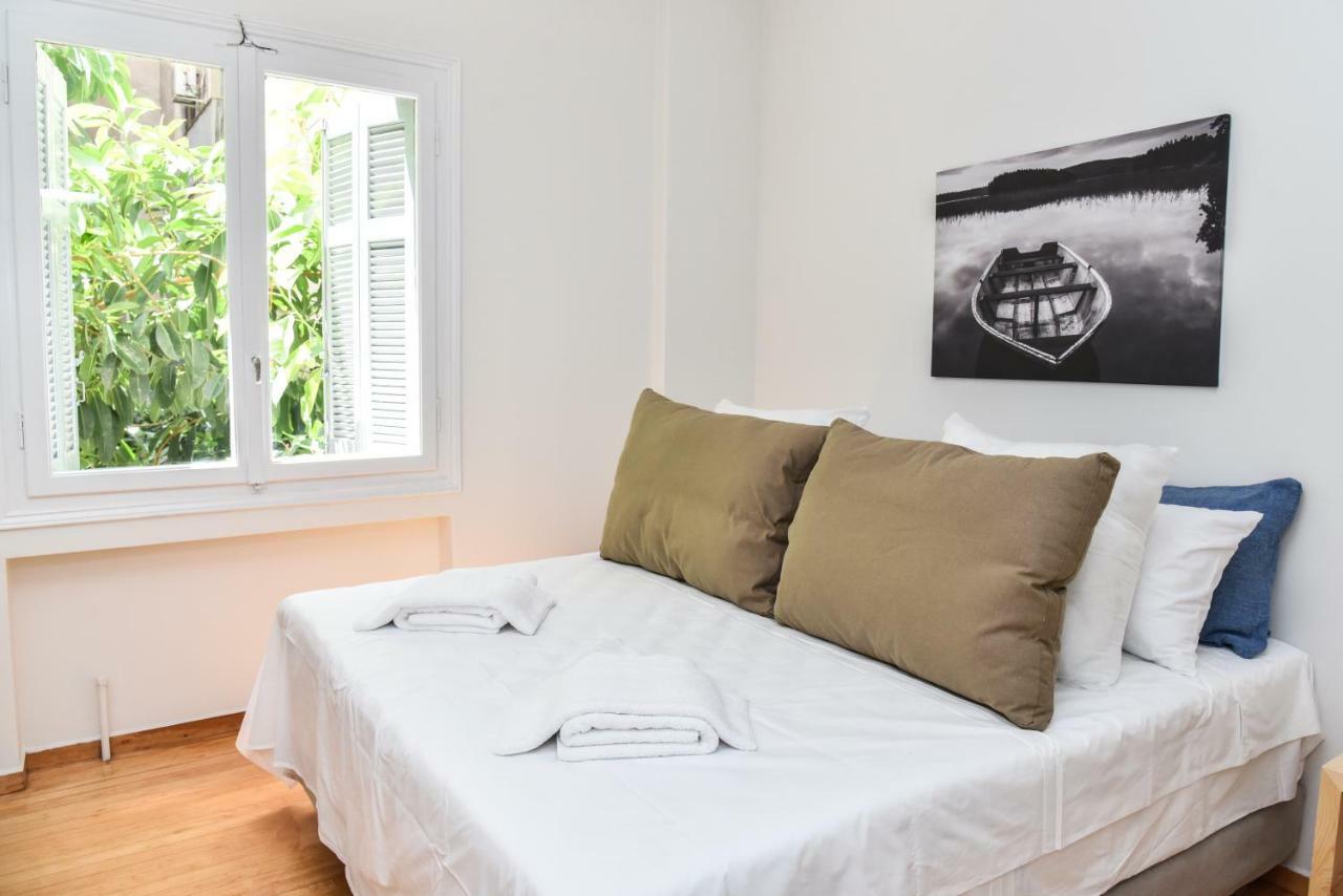 Warm Apartment At Exarchia 1 Bed 2 Pers Афіни Екстер'єр фото