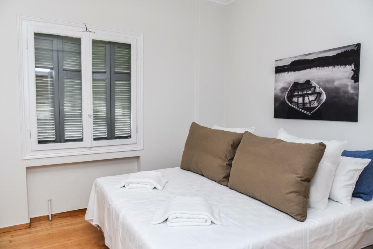Warm Apartment At Exarchia 1 Bed 2 Pers Афіни Екстер'єр фото