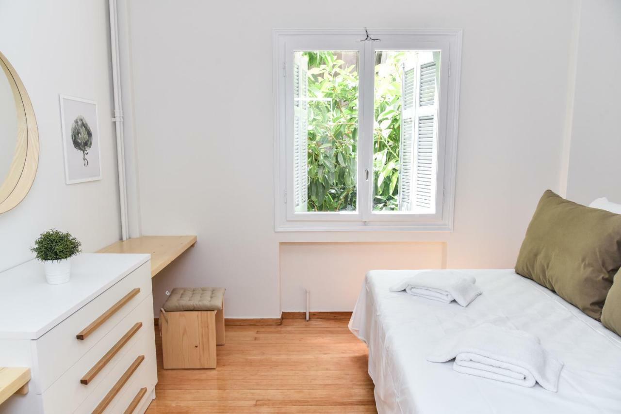 Warm Apartment At Exarchia 1 Bed 2 Pers Афіни Екстер'єр фото